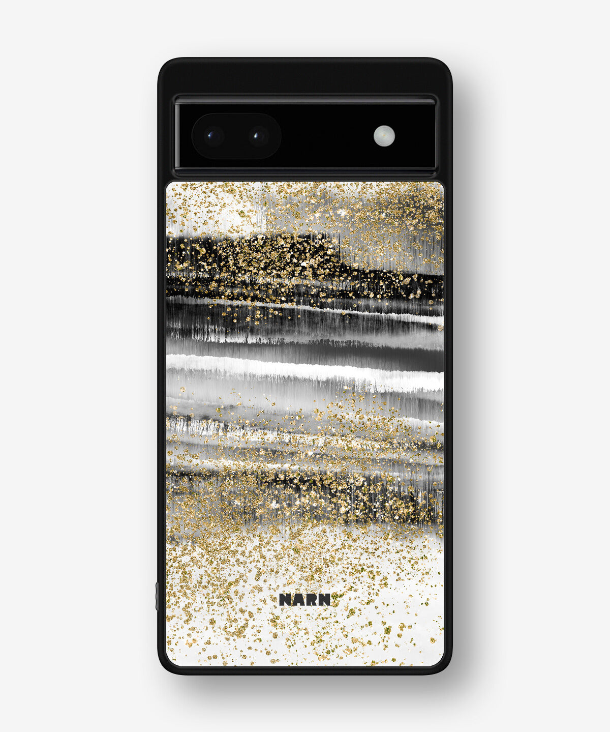 Google Pixel 6a Hard Case – Sparkly Tie Dye - View 1