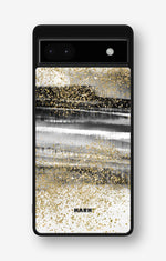 Google Pixel 6a Hard Case – Sparkly Tie Dye - View 1
