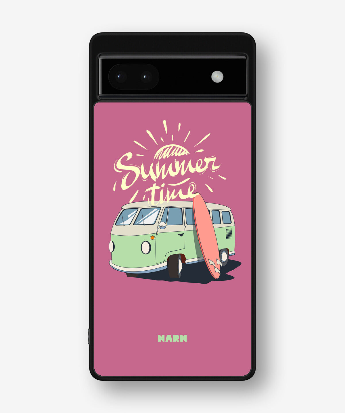 Google Pixel 6a Hard Case – Summer Van - View 1