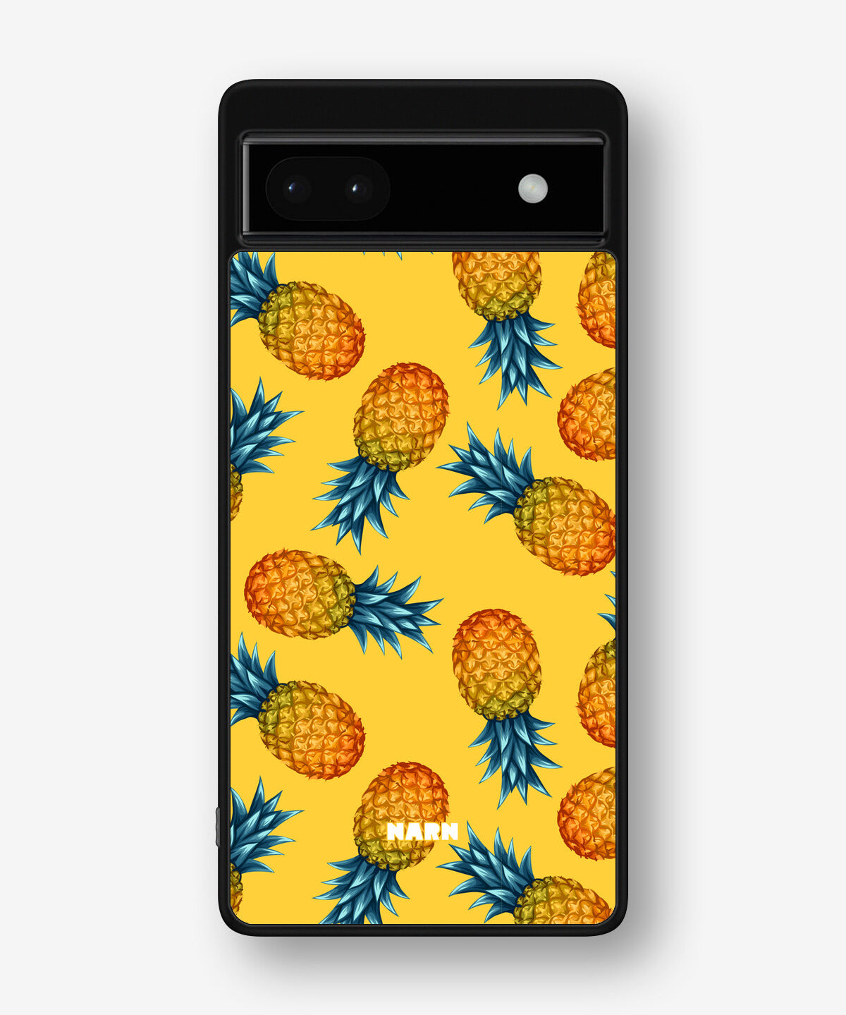 Google Pixel 6a Hard Case – Sunny Pineapple - View 1