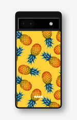 Google Pixel 6a Hard Case – Sunny Pineapple - View 1
