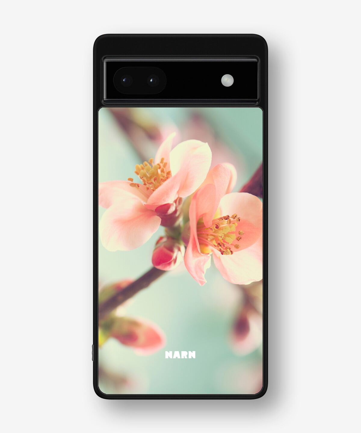 Google Pixel 6a Hard Case – Sweet Bloom - View 1