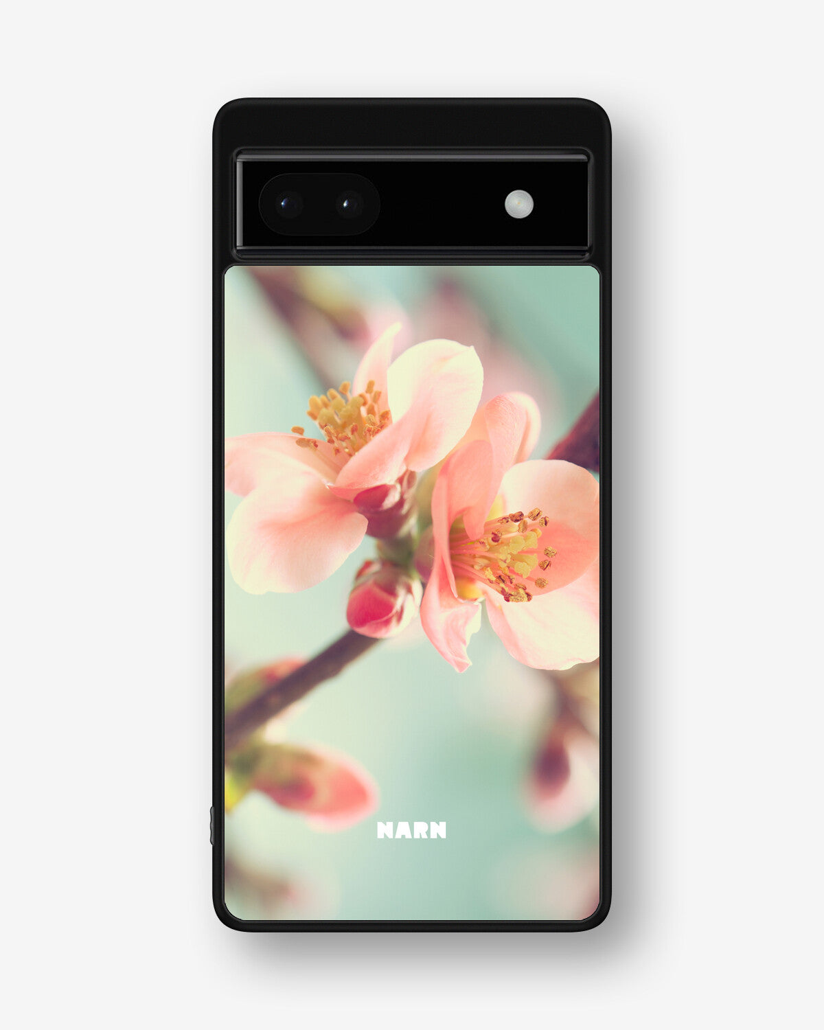 Google Pixel 6a Hard Case – Sweet Bloom - View 1