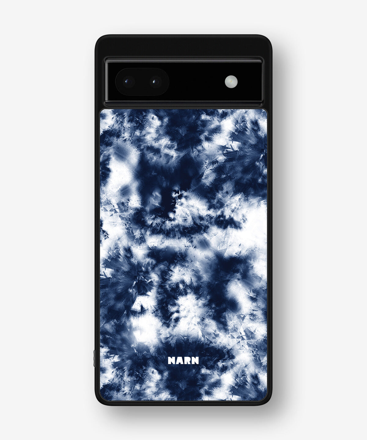 Google Pixel 6a Hard Case – Tie Dye Blue - View 1