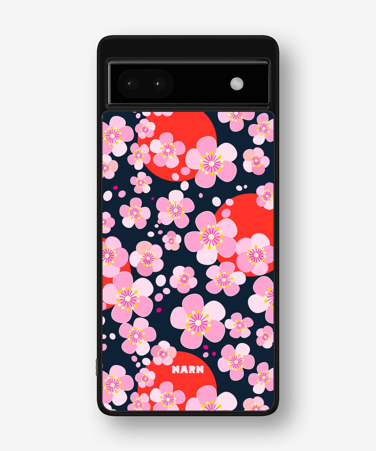 Google Pixel 6a Hard Case – Tokyo Nights - View 1
