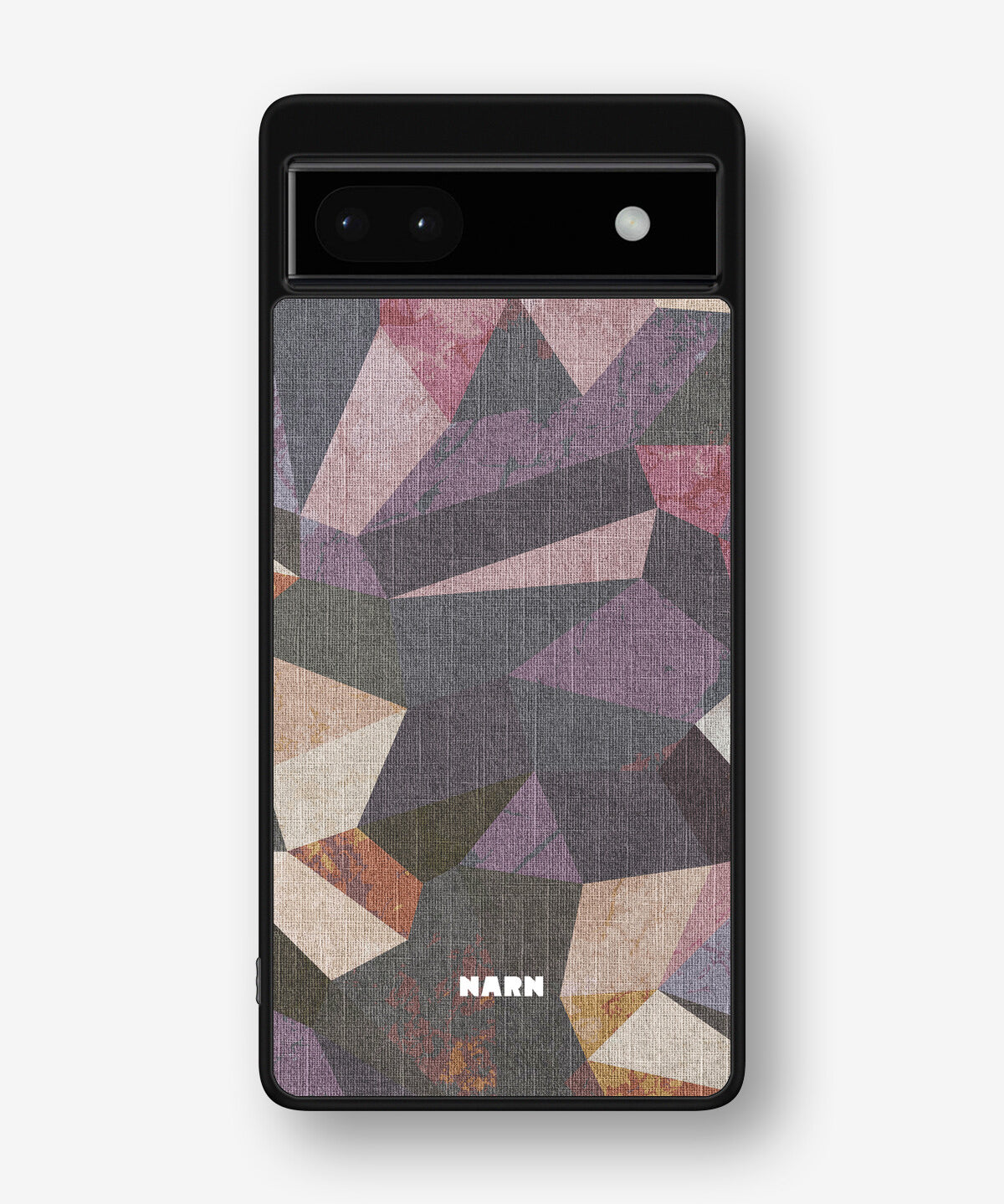 Google Pixel 6a Hard Case – Triangles - View 1