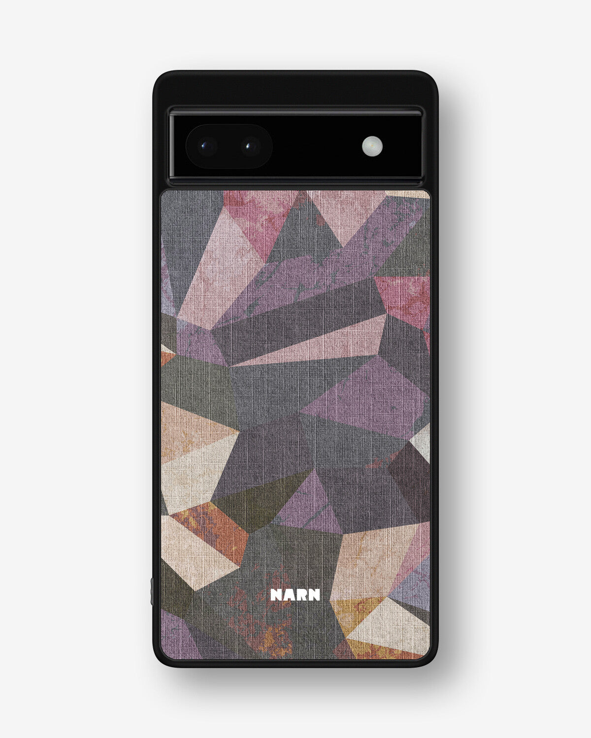 Google Pixel 6a Hard Case – Triangles - View 1