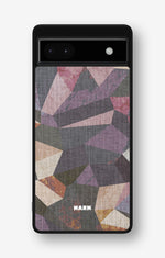 Google Pixel 6a Hard Case – Triangles - View 1