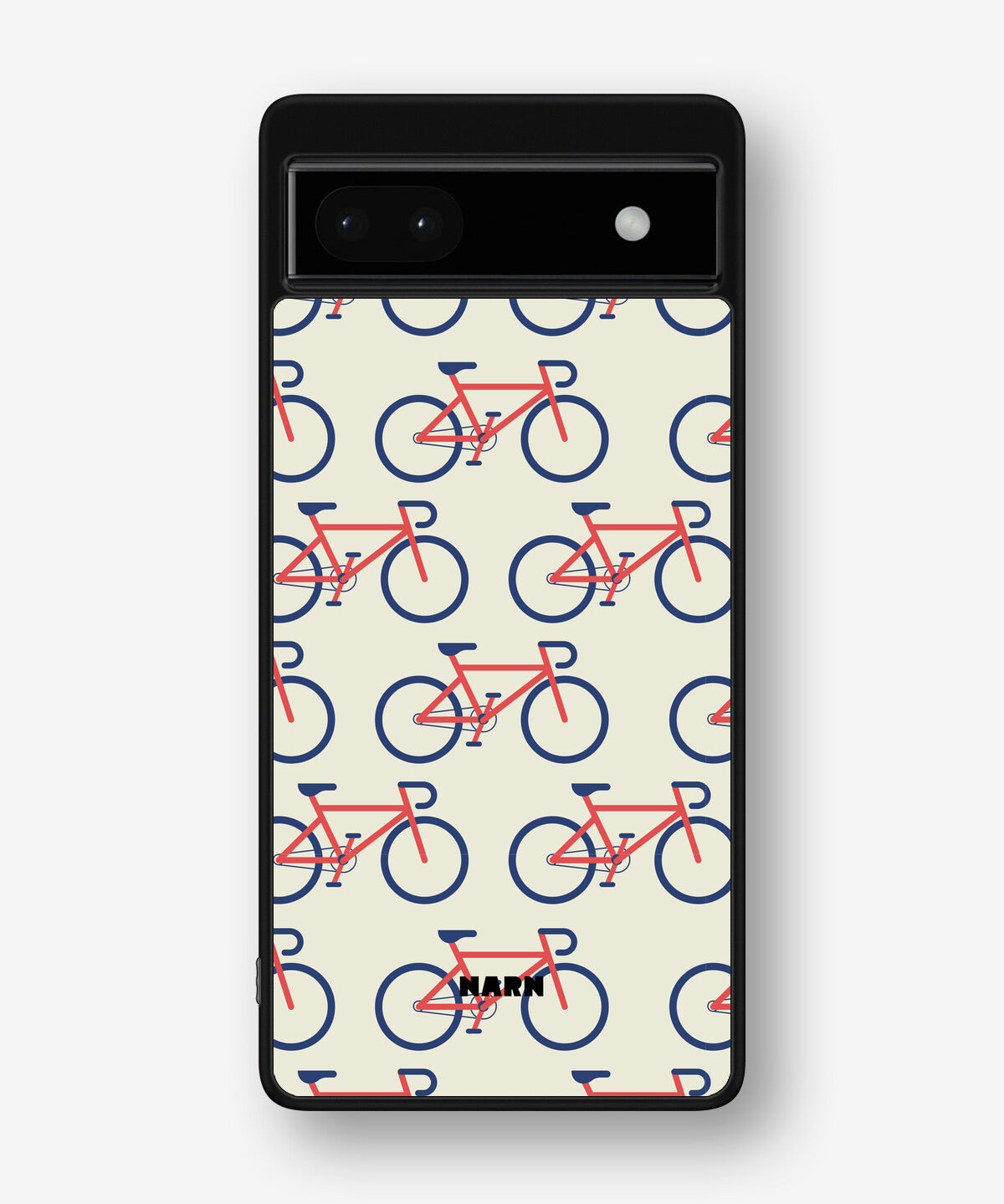 Google Pixel 6a Hard Case – Vintage Bicycle - View 1
