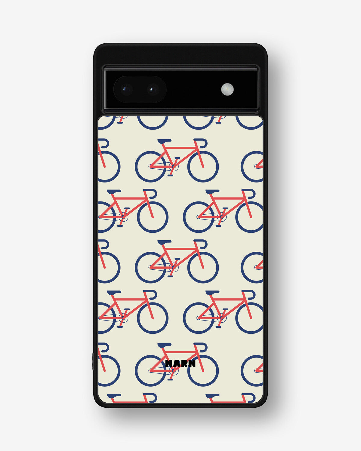Google Pixel 6a Hard Case – Vintage Bicycle - View 1