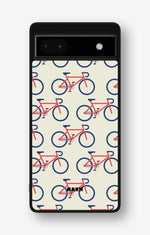 Google Pixel 6a Hard Case – Vintage Bicycle - View 1
