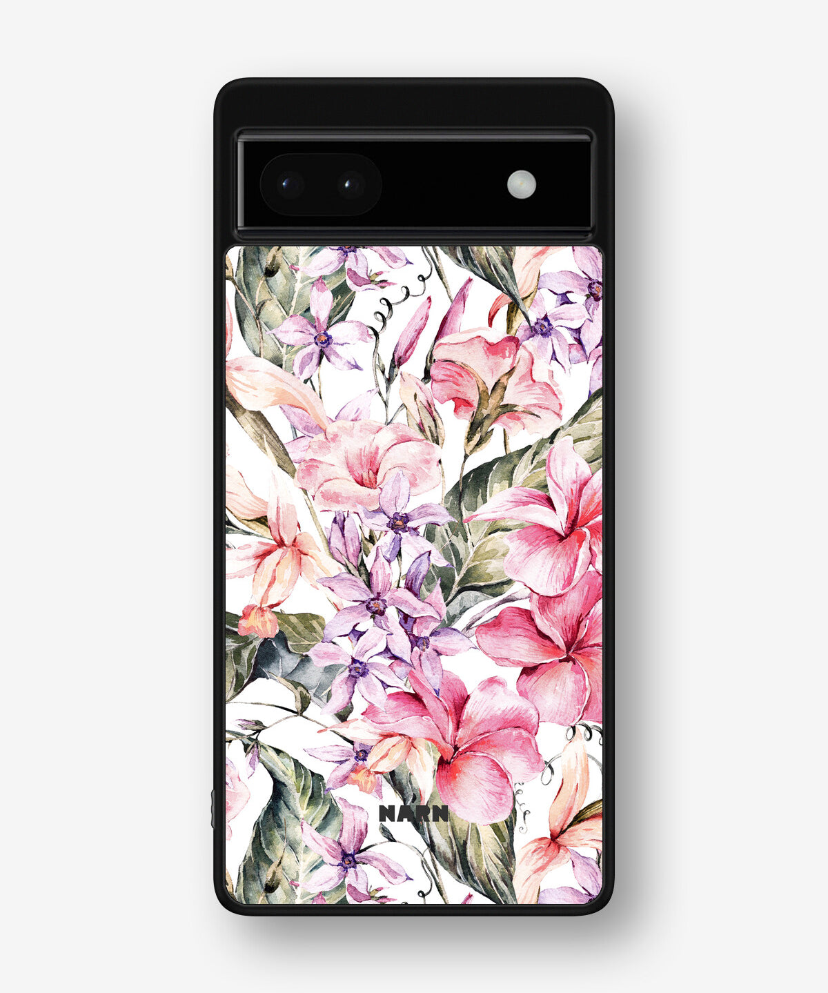 Google Pixel 6a Hard Case – Watercolor Flowers - View 1