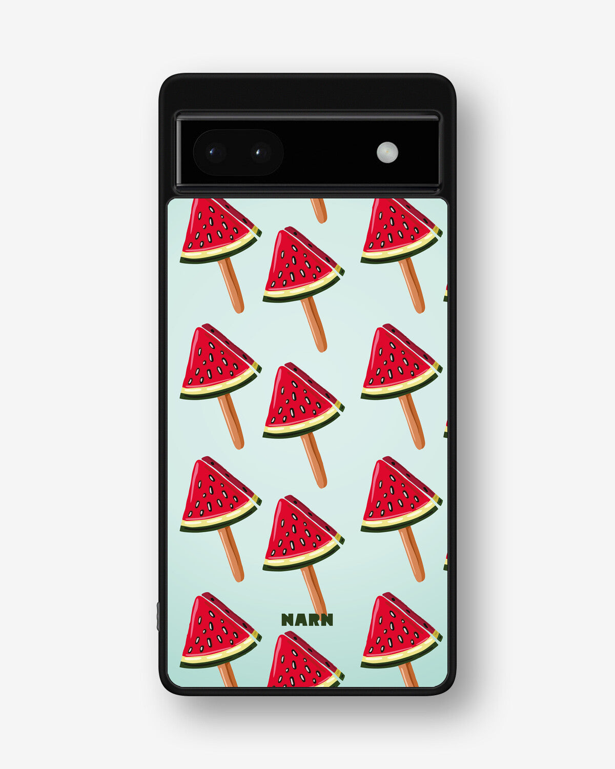 Google Pixel 6a Hard Case – Watermelon Bliss - View 1