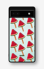 Google Pixel 6a Hard Case – Watermelon Bliss - View 1