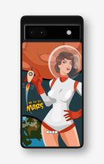 Google Pixel 6a Hard Case – We Fly To Mars - View 1