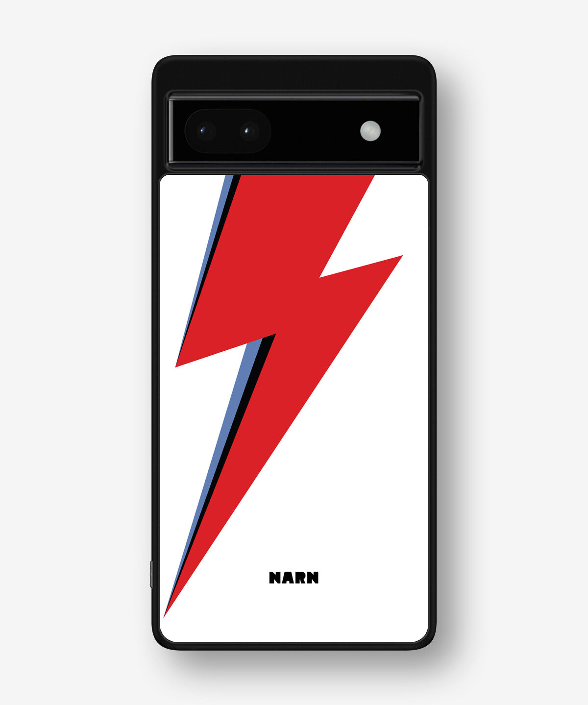 Google Pixel 6a Hard Case – White Bowie  - View 1