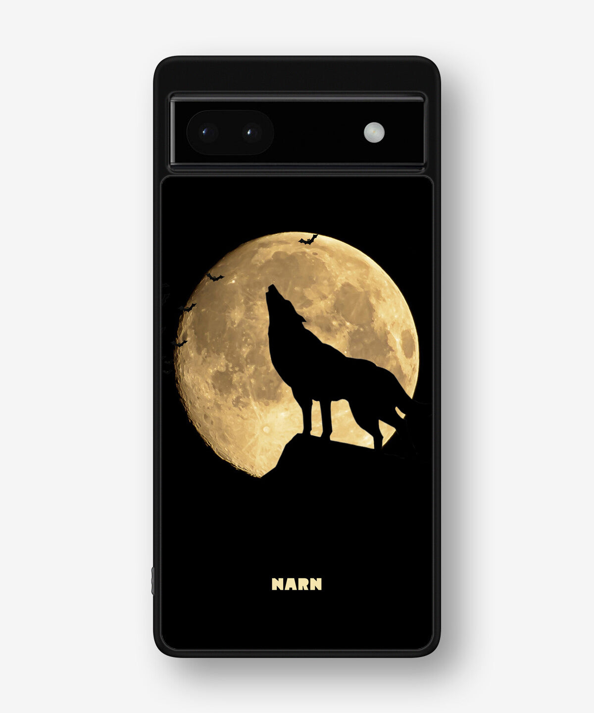 Google Pixel 6a Hard Case – Wolf - View 1