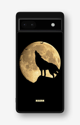 Google Pixel 6a Hard Case – Wolf - View 1