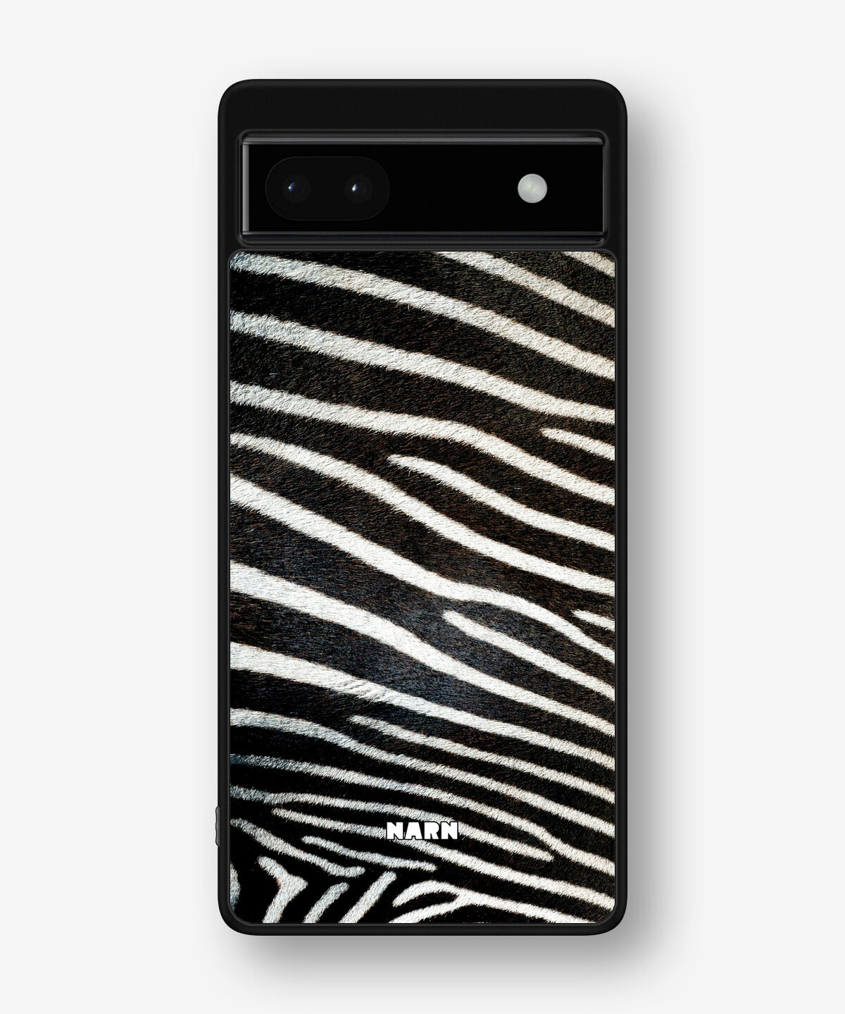 Google Pixel 6a Hard Case – Zebra Stripe - View 1