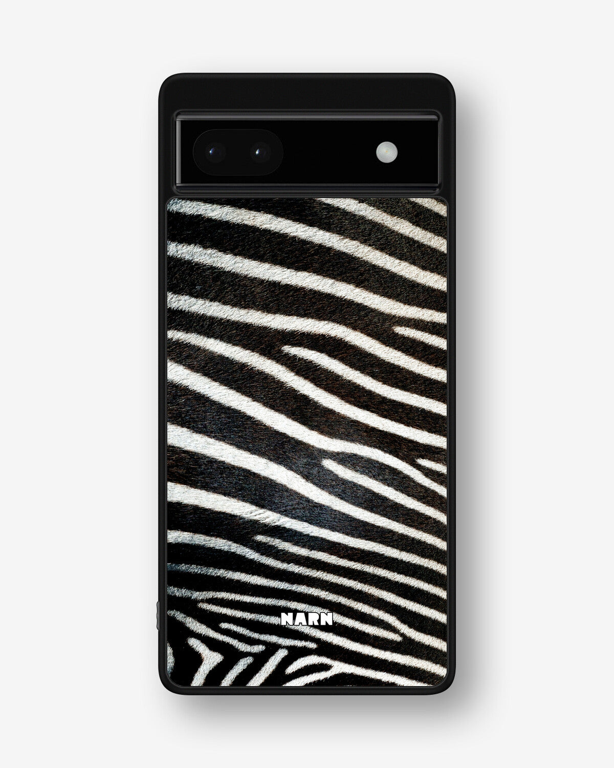 Google Pixel 6a Hard Case – Zebra Stripe - View 1
