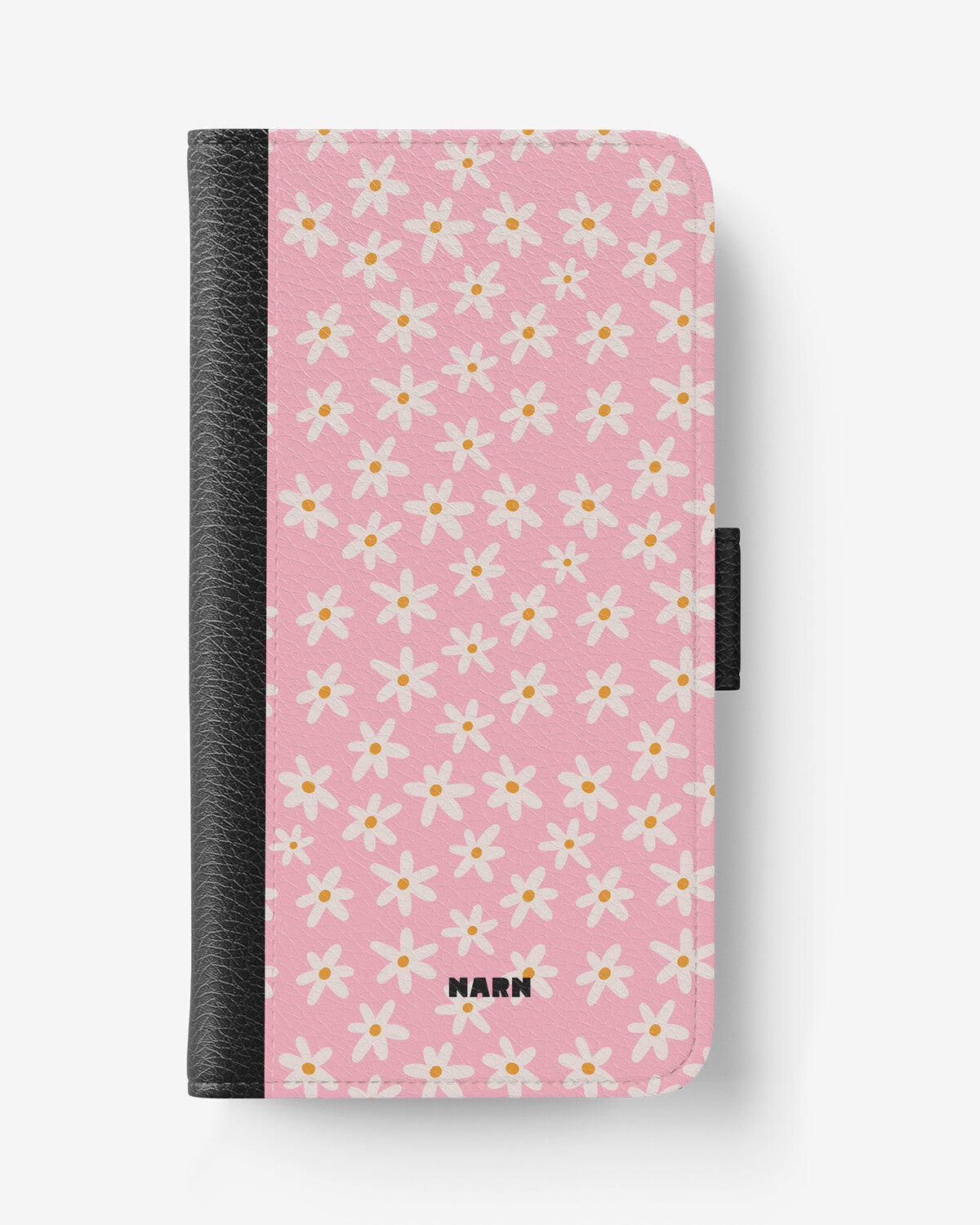 Google Pixel 6a Wallet Case - Pink Daisy - View 1