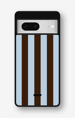 Google Pixel 7 Hard Case – Bistro Stripes - View 1