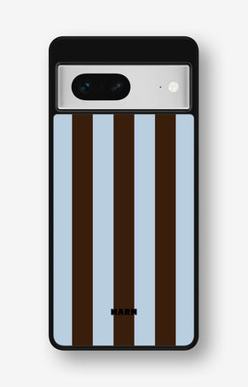 Google Pixel 7 Hard Case – Bistro Stripes - View 1