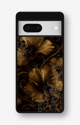 Google Pixel 7 Hard Case – Bloom Noir - View 1