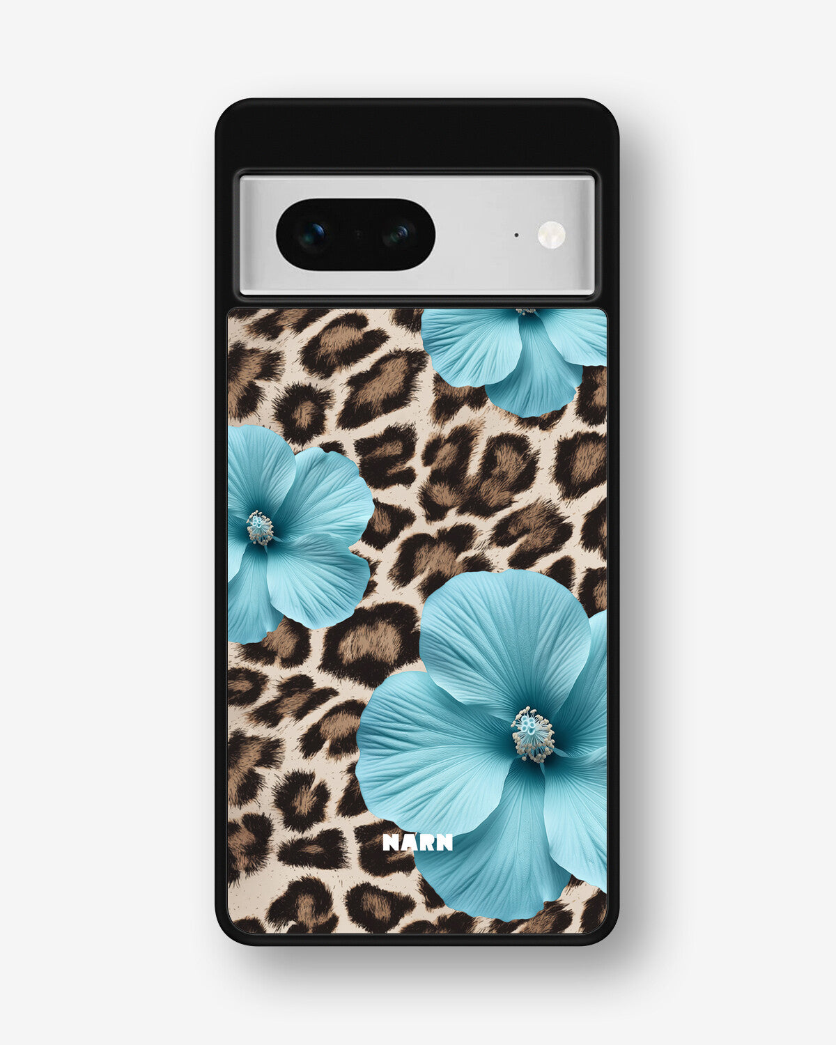 Google Pixel 7 Hard Case – Blooming Jungle - View 1
