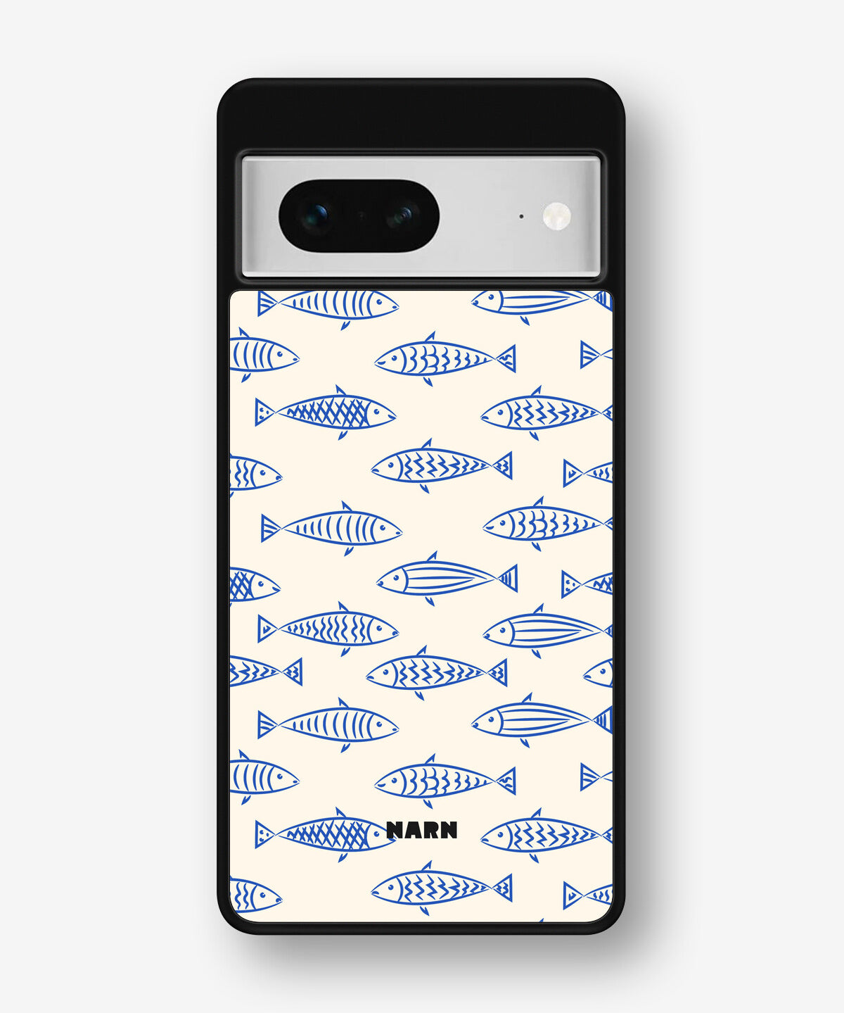 Google Pixel 7 Hard Case – Blue Catch - View 1