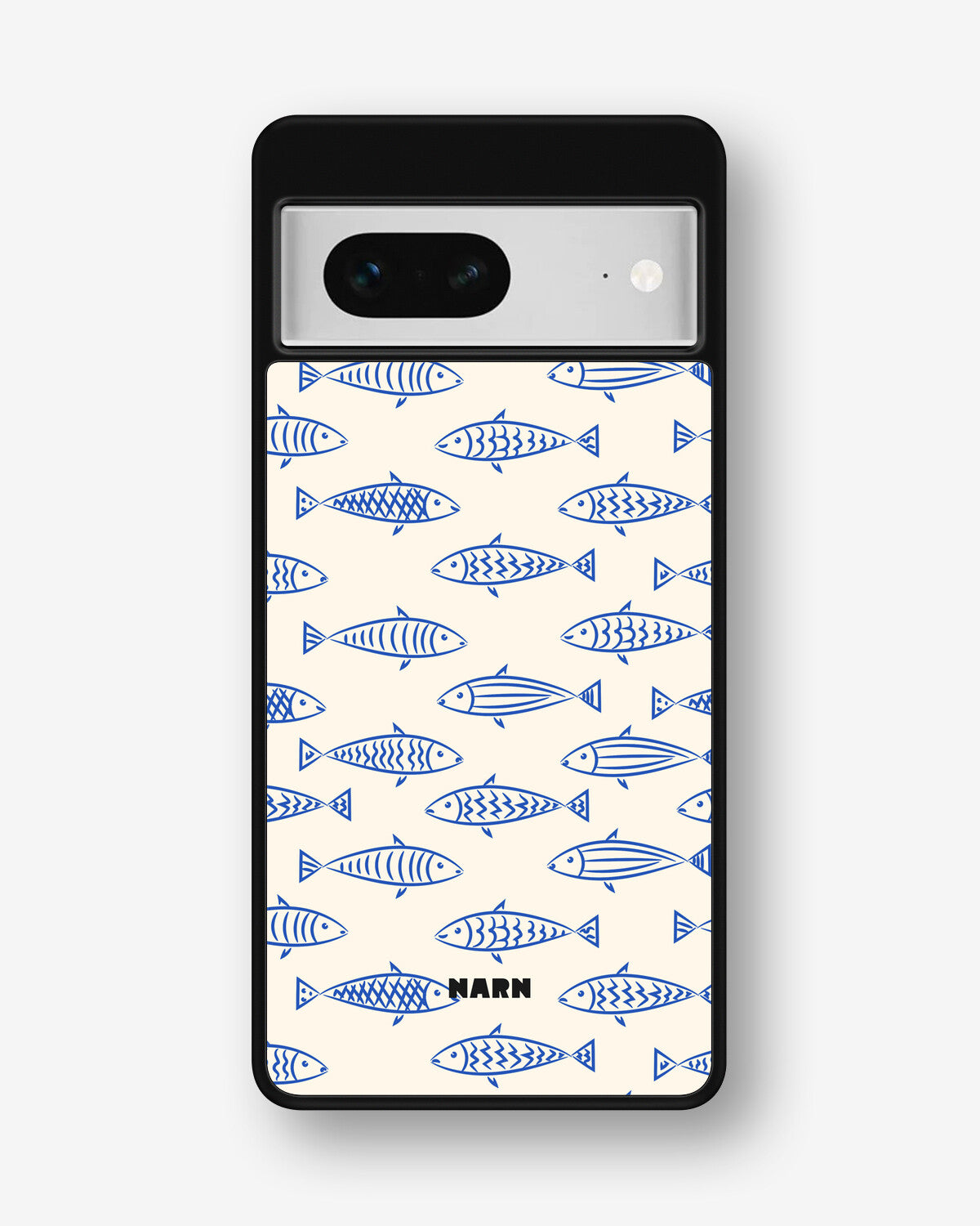 Google Pixel 7 Hard Case – Blue Catch - View 1