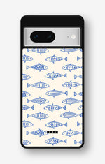 Google Pixel 7 Hard Case – Blue Catch - View 1