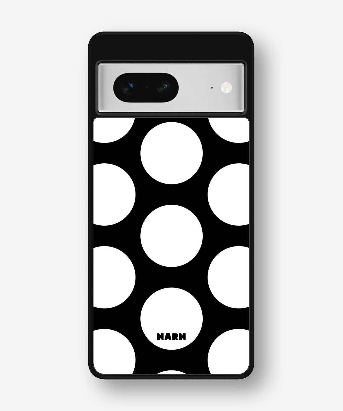 Google Pixel 7 Hard Case – Bold Dots - View 1