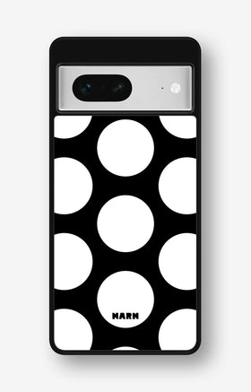 Google Pixel 7 Hard Case – Bold Dots - View 1