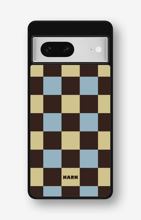 Google Pixel 7 Hard Case – Butter Check - View 1