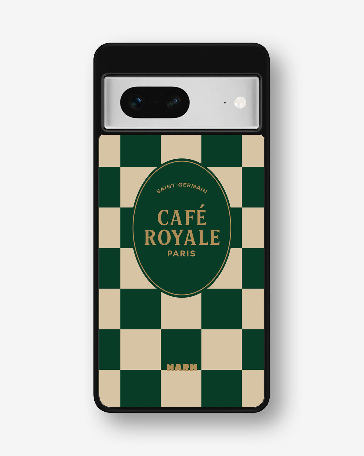 Google Pixel 7 Hard Case – Cafe Royale - View 1