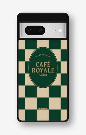 Google Pixel 7 Hard Case – Cafe Royale - View 1