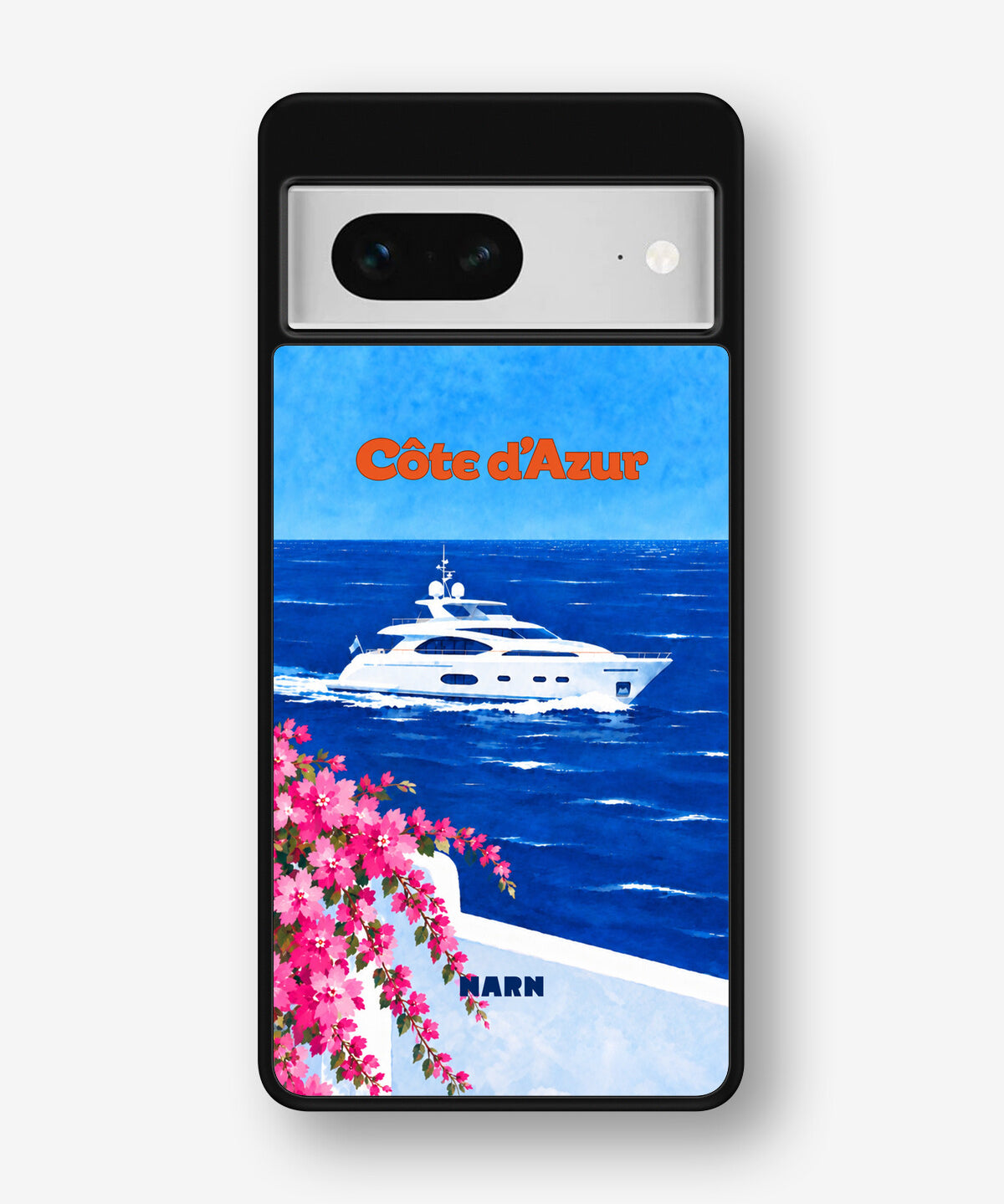 Google Pixel 7 Hard Case – Cap Bleu - View 1