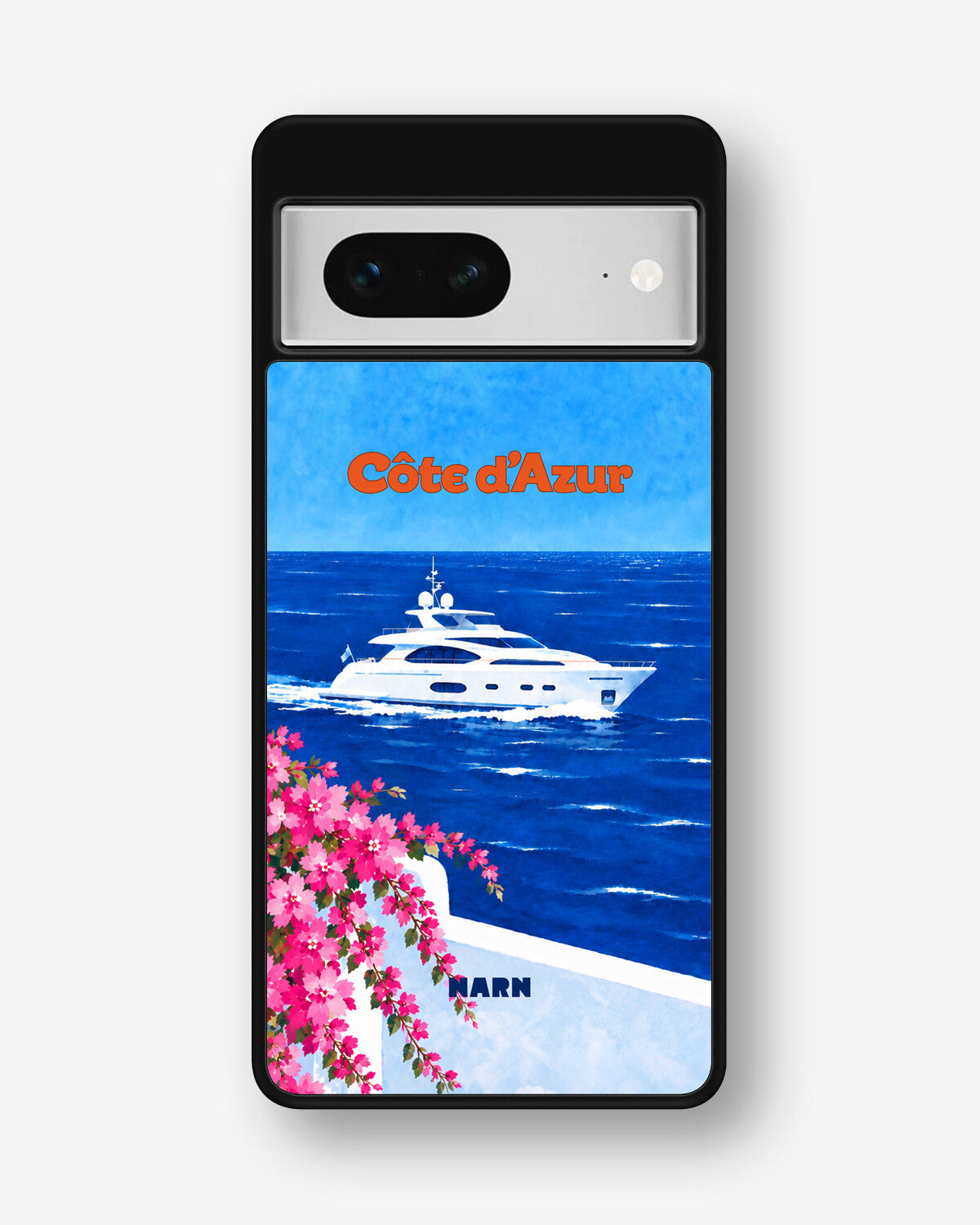 Google Pixel 7 Hard Case – Cap Bleu - View 1
