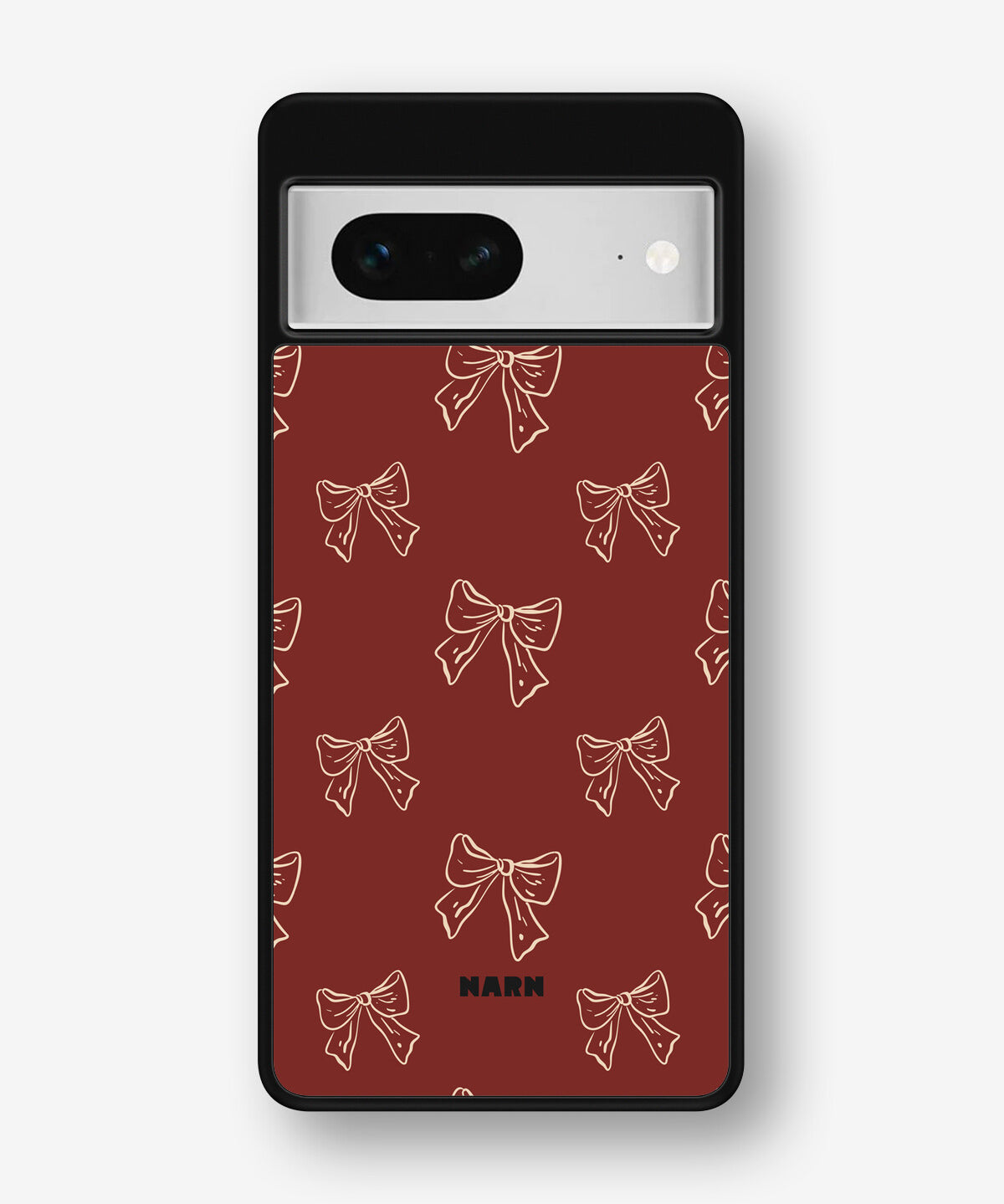 Google Pixel 7 Hard Case – Cherry Bows - View 1