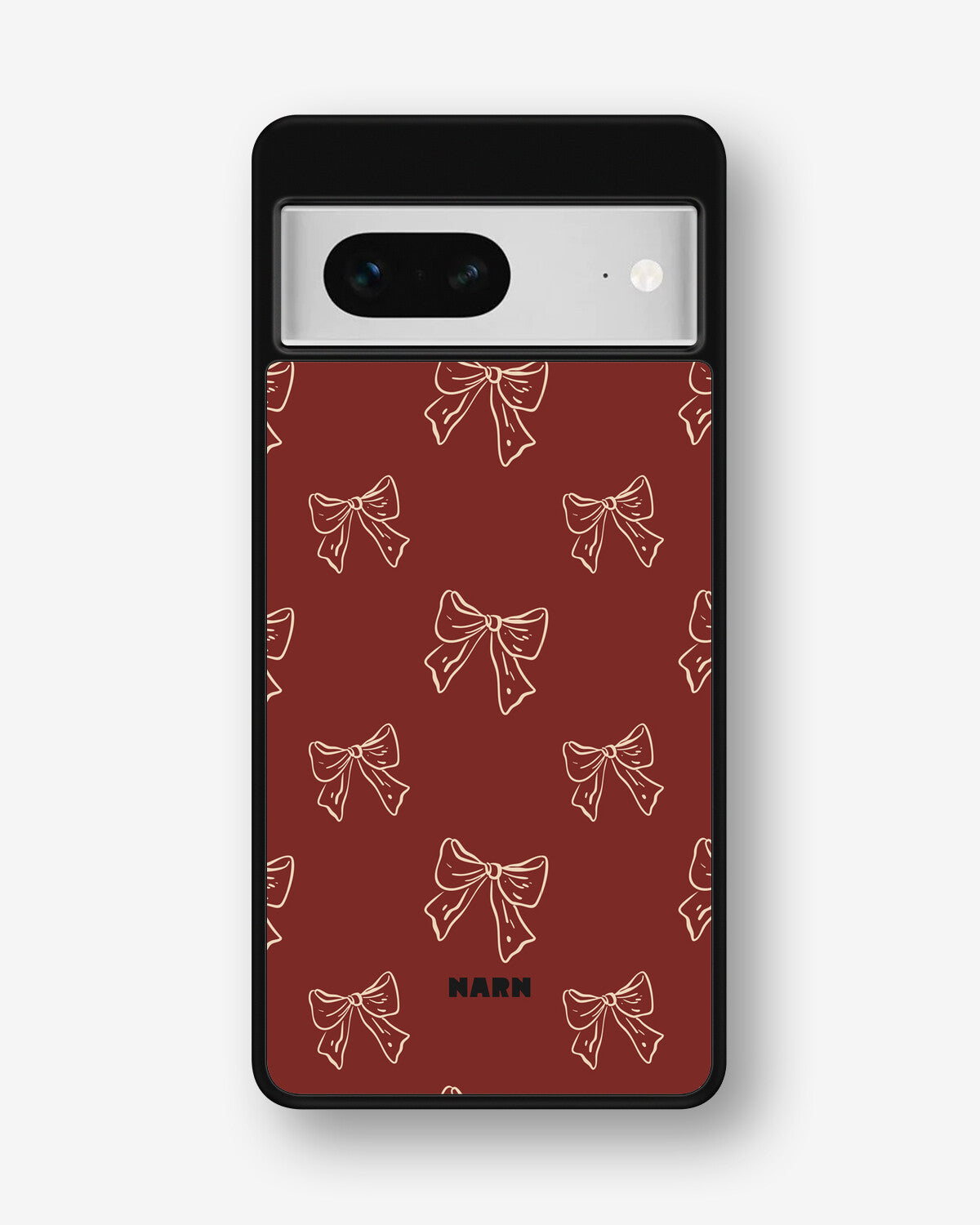 Google Pixel 7 Hard Case – Cherry Bows - View 1