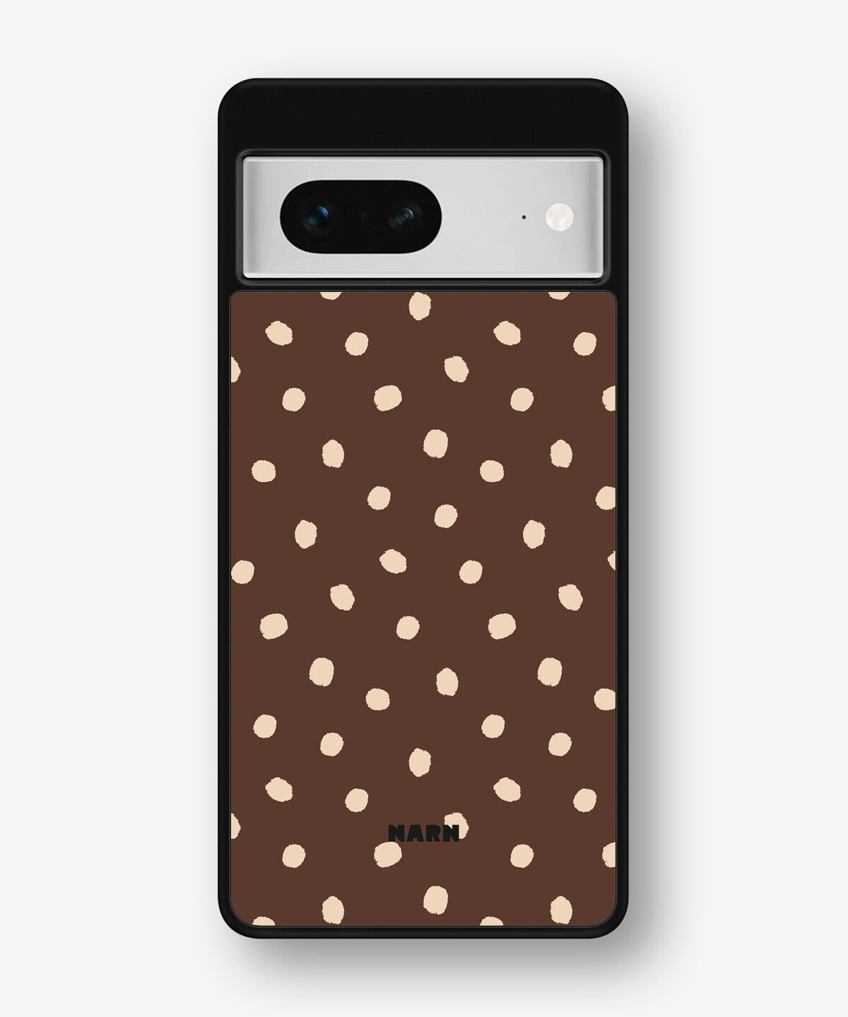 Google Pixel 7 Hard Case – Choco Dots - View 1