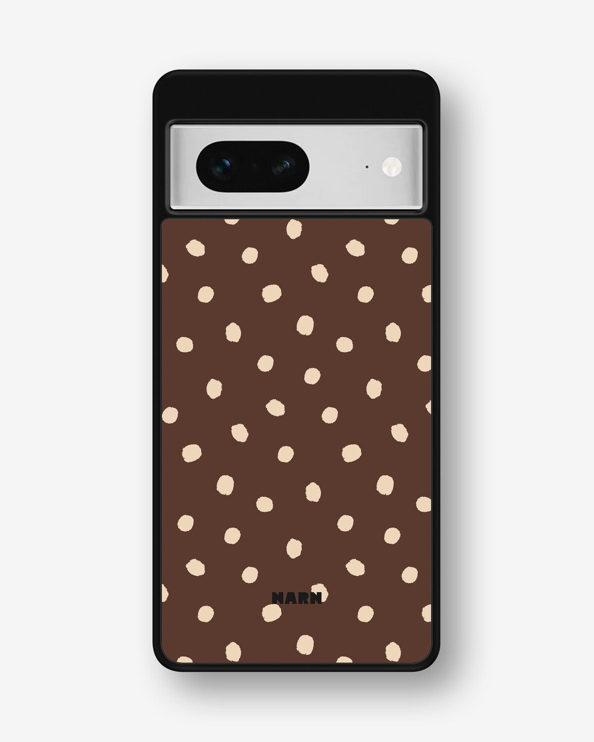 Google Pixel 7 Hard Case – Choco Dots - View 1