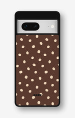Google Pixel 7 Hard Case – Choco Dots - View 1