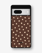 Google Pixel 7 Hard Case – Choco Dots - View 1