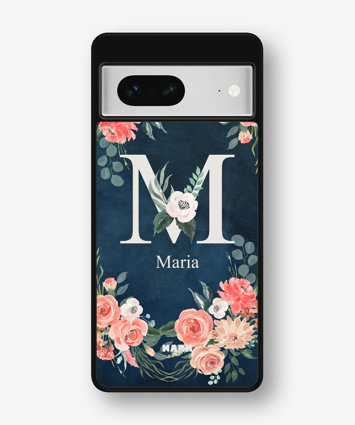 Google Pixel 7 Hard Case – Custom - Floral - View 1