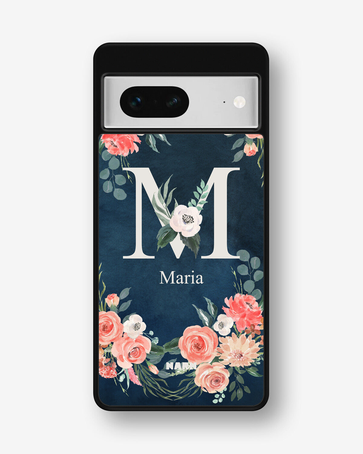 Google Pixel 7 Hard Case – Custom - Floral - View 1