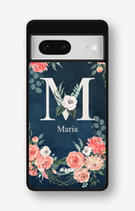 Google Pixel 7 Hard Case – Custom - Floral - View 1