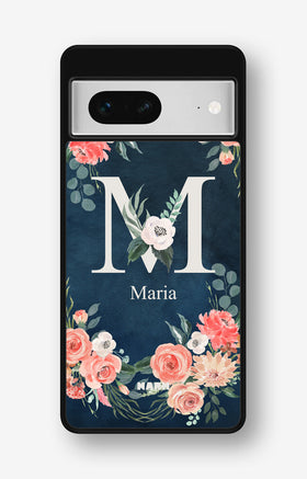 Google Pixel 7 Hard Case – Custom - Floral - View 1