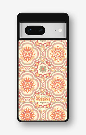 Google Pixel 7 Hard Case – Custom - Moroccan  - View 1